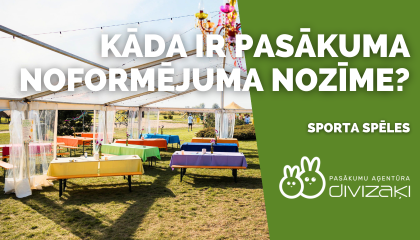 DZ Noformējuma nozīme
