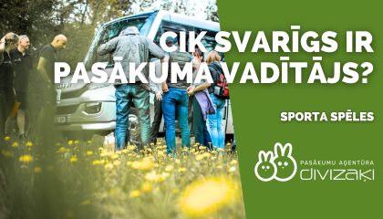 Pasākuma vadītājs